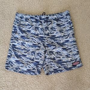 Vineyard Vines Nautical Blue and White Swimsuit